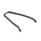 SUPPORT/PATTE DE RENFORT DU GARDE-BOUE ARRIERE POUR TROTTINETTE XIAOMI 1S, ESSENTIAL, PRO 2 NOIR (ROUE 8,5 POUCES) -SELECTION P2R- 7427246039961