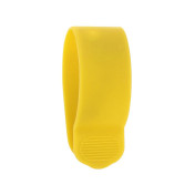 COUVERCLE DE PROTECTION D'ACCELERATEUR POUR TROTTINETTE XIAOMI / SEGWAY NINEBOT JAUNE -SELECTION P2R- 7427251491426