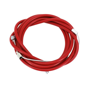 TRANSMISSION DE FREIN POUR TROTTINETTE XIAOMI M365, 1S, ESSENTIAL ROUGE 1,75 M (CABLE + GAINE) -SELECTION P2R-