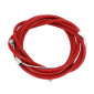 TRANSMISSION DE FREIN POUR TROTTINETTE XIAOMI PRO, PRO 2 ROUGE 1,80 M (CABLE + GAINE) -SELECTION P2R- 7427136176080