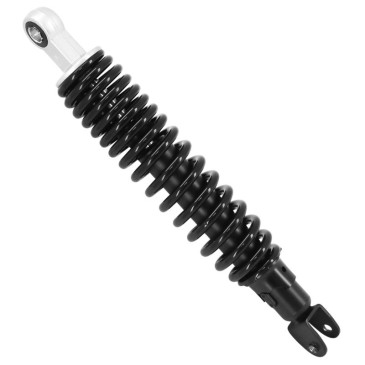 AMORTISSEUR MAXISCOOTER ORIGINE SYM 125 FIDDLE 2 NOIR (ENTRAXE 345 mm) (OEM:52400-AAA-100-BK) -SELECTION P2R- 3700948277867