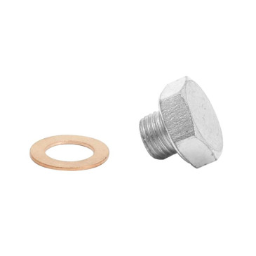 SCREW CAP FOR LAMBDA SENSOR FOR CHINESE 4 Stroke 50 cc - M12x1,25 mm -SELECTION P2R- 7421082131780