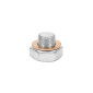 SCREW CAP FOR LAMBDA SENSOR FOR CHINESE 4 Stroke 50 cc - M12x1,25 mm -SELECTION P2R- 7421082131780