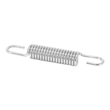RESSORT DE BEQUILLE SCOOT CENTRALE ADAPTABLE PEUGEOT 50 KISBEE, VIVACITY 3, STREETZONE L 126 mm (OEM: 772657) -SELECTION P2R- 7421082099592