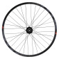 ROUE VTT DISQUE BLOCAGE 27.5" KLIXX DOUBLE PAROI AVANT NOIR MOYEU SHIMANO CENTERLOCK DYNAMO 6 VOLT-3W - CPK - JANTE 23C 32 RAYONS 3700948294727