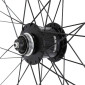 ROUE VTT DISQUE BLOCAGE 27.5" KLIXX DOUBLE PAROI AVANT NOIR MOYEU SHIMANO CENTERLOCK DYNAMO 6 VOLT-3W - CPK - JANTE 23C 32 RAYONS 3700948294727