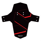 MUDGUARD FOR MTB-FRONT 26"-27.5"-29" SWITCH MUDS RED -1090 8013271287140