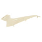 MOLE SIDE COVER FOR MAXISCOOTER YAMAHA 125 XMAX 2006>2009/MBK 125 SKYCRUISER 2006>2009 TO BE PAINTED - LEFT -SELECTION P2R- 3700948045848