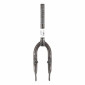 FORK- FOR BMX CRUDE STEEL- THREADED STEERER Ø 1"-22.2 INNER