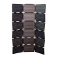 CHARGEUR / PANNEAU SOLAIRE PLIABLE 150W - 42V POUR BATTERIE CONNECTIQUE LEADER FOX ET SMARTPHONE / PC en USB (VENDU A L UNITE DANS UN SAC DE TRANSPORT) 3700948275702