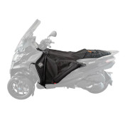 TABLIER COUVRE JAMBE TUCANO POUR PIAGGIO 400 MP3 HPE 2022>, 530 MP3 HPE 2022> (R234PRO) (TERMOSCUD PRO 4 SEASON) (SYSTEME ANTI-FLOTTEMENT SGAS) 8026492153507
