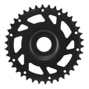 CHAINRING FOR EBIKE DIRECT MOUNT STRONGLIGHT 38 Teeth- SINGLE BLACK ALU 7075 FOR YAMAHA WITH CHAINGUARD 3700223722969