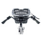 TRICYCLE ELECTRIQUE/VAE CITY LEADER FOX 24" LOVELO 2023 MIXTE BLANC MAT 3V SHIMANO NEXUS MOTEUR ROUE AV BAFANG 36V 45Nm BATTERIE 14Ah FREIN ET RETROPEDALAGE 8592826034397