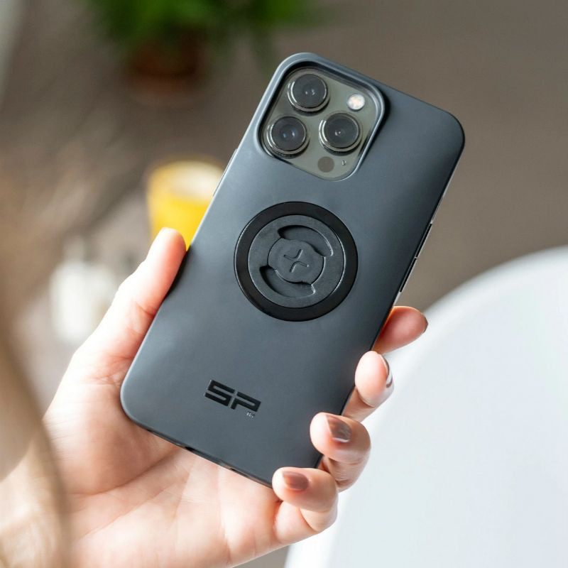 Coque smartphone telephone sp connect pour iphone 13 14 noir