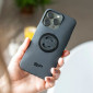 COQUE SMARTPHONE/TELEPHONE SP CONNECT POUR IPHONE 12 MINI, 13 MINI NOIR (COMPATIBLE AVEC TOUT LES SUPPORTS SP CONNECT SPC+) 4028017526432