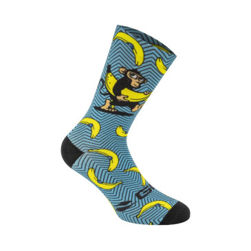 CYCLING SOCKS-SUMMER- GIST BANANA 43/47 - HEIGHT 16CM (PAIR ) -5863