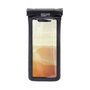 SMARTPHONE PROTECTIVE CASE - SP CONNECT UNIVERSAL - M - Black (COMPATIBLE WITH ALL SUPPORTS SP CONNECT) ( 153 x 70 mm)