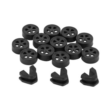 REPLACEMENT SHELLS FOR VARIATOR ROLLERS POLINI 16x13 (SET) 242028