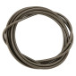 DURITE FREIN DISQUE BRAKCO TYPE AVIATION UNIVERSEL RENFORCE COMPATIBLE SHIMANO MAGURA ET AUTRES FREIN 3M - GAINE HYDRAULIQUE POUR HUILE MINERALE - 3700948219652