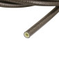 DURITE FREIN DISQUE BRAKCO TYPE AVIATION UNIVERSEL RENFORCE COMPATIBLE SHIMANO MAGURA ET AUTRES FREIN 3M - GAINE HYDRAULIQUE POUR HUILE MINERALE - 3700948219652