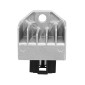 REGULATEUR DE TENSION SCOOT ADAPTABLE MBK 50 BOOSTER 2004>, NITRO 2004> / YAMAHA 50 BWS 2004>, AEROX 2004> / CPI 50 SM 2005>2015, SMX / RIEJU 50 MRT (CONNECTEUR 4 FICHES) -P2R- 3700948052341