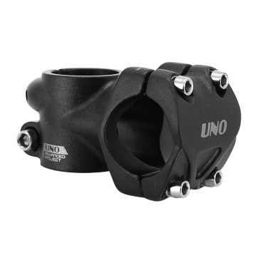 POTENCE VTT UNO ENDURO R60 ALU NOIR MAT 31,8 L 45mm 140grs POUR FOURCHE 1"1/8 3700948088463
