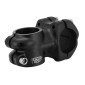POTENCE VTT UNO ENDURO R60 ALU NOIR MAT 31,8 L 45mm 140grs POUR FOURCHE 1"1/8 3700948088463