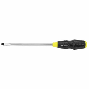 SCREWDRIVER P2R (FOR SLOTTED SCREW) L200mm CHROME/VANADIUM -HEX ROD- IMPACT HEAD (WITH SUPPORT) 3700948093207