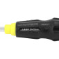 SCREWDRIVER P2R (FOR SLOTTED SCREW) L200mm CHROME/VANADIUM -HEX ROD- IMPACT HEAD (WITH SUPPORT) 3700948093207