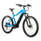 EBIKE - MTB LEADER FOX 27,5'' SWAN 2023 "For men" Blue - 9 Speed - BAFANG CENTRAL ENGINE M300 36V 80Nm BATTERIE 15Ah (Frame 17,5" - 45cm - M - RIDER SIZE from 168cm > 178cm) 8592826034458