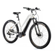 VELO ELECTRIQUE/VAE VTT 29 LEADER FOX SWAN FEMME BLANC 9V MOTEUR CENTRAL BAFANG M300 36V 80Nm BATTERIE 15Ah (18'' - H46cm - TAILLE M - POUR ADULTE DE 168cm à 178cm) 8592826035073