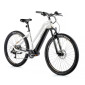 VELO ELECTRIQUE/VAE VTT 29 LEADER FOX SWAN 2023 FEMME BLANC 9V MOTEUR CENTRAL BAFANG M300 36V 80Nm BATTERIE 15Ah (20'' - H52cm - TAILLE L - POUR ADULTE DE 178cm à 185cm)