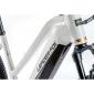 VELO ELECTRIQUE/VAE VTT 29 LEADER FOX SWAN FEMME BLANC 9V MOTEUR CENTRAL BAFANG M300 36V 80Nm BATTERIE 15Ah (20'' - H52cm - TAILLE L - POUR ADULTE DE 178cm à 185cm) 8592826034663