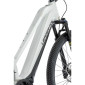 VELO ELECTRIQUE/VAE VTT 29 LEADER FOX SWAN 2023 FEMME BLANC 9V MOTEUR CENTRAL BAFANG M300 36V 80Nm BATTERIE 15Ah (20'' - H52cm - TAILLE L - POUR ADULTE DE 178cm à 185cm)