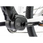 VELO ELECTRIQUE/VAE VTT 29 LEADER FOX SWAN 2023 FEMME BLANC 9V MOTEUR CENTRAL BAFANG M300 36V 80Nm BATTERIE 15Ah (20'' - H52cm - TAILLE L - POUR ADULTE DE 178cm à 185cm)