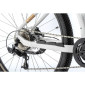 VELO ELECTRIQUE/VAE VTT 29 LEADER FOX SWAN 2023 FEMME BLANC 9V MOTEUR CENTRAL BAFANG M300 36V 80Nm BATTERIE 15Ah (20'' - H52cm - TAILLE L - POUR ADULTE DE 178cm à 185cm)