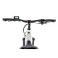 VELO ELECTRIQUE/VAE VTT 29 LEADER FOX SWAN FEMME BLANC 9V MOTEUR CENTRAL BAFANG M300 36V 80Nm BATTERIE 15Ah (20'' - H52cm - TAILLE L - POUR ADULTE DE 178cm à 185cm) 8592826034663