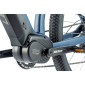 EBIKE - MTB LEADER FOX 29'' SWAN 2023 "For lady" Matt blue - 9 Speed - BAFANG CENTRAL ENGINE M300 36V 80Nm BATTERY 15Ah (Frame 18'' - H. 46cm - Size M - RIDER'S HEIGHT 168cm > 178cm) 8592826034373