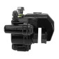 BRAKE CALIPER (FRONT) FOR CHINESE SCOOT - DUAL PISTON - BLACK -P2R- 3700948243329