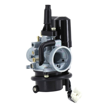 CARBURETTOR FOR SCOOT PEUGEOT 50 LUDIX, SPEEDFIGHT 3, JET FORCE, VIVACITY,  KISBEE 2 Stroke / KYMCO 50 AGILITY, DINK, SUPER 8, VITALITY, PEOPLE 2  stroke (Ø 12mm) -P2R- - P2R