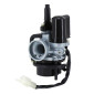 CARBURATEUR SCOOT ADAPTABLE PEUGEOT 50 LUDIX, SPEEDFIGHT 3, JET FORCE, VIVACITY, KISBEE 2T / KYMCO 50 AGILITY, DINK, SUPER 8, VITALITY, PEOPLE 2T (TYPE GURTNER DIAM 12 mm) -P2R- 3700948244357