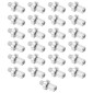 VIS CREUSE TENDEUR DE CABLE VELO M 7 L10 mm FENDUE ALU (SACHET DE 25 PIECES) 3700948040898