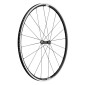 WHEEL FOR ROAD BIKE- 700 DT SWISS P1800/23 PERFORMANCE -FRONT- BLACK- For tyres (RIM HEIGHT 23mm) 7613052052854