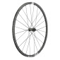 ROUE ROUTE DISQUE 700 DT SWISS P1800/23 PERFORMANCE AVANT CENTERLOCK TUBELESS READY AXE TRAVERSANT 12/100mm NOIR SANS ADAPTATEUR BLOCAGE 9/100 JANTE 18C 7613052318790