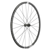 WHEEL FOR ROAD BIKE- 700 DT SWISS P1800/23 PERFORMANCE SPLINE DISC CENTERLOCK AXLE 12/100mm FRONT-FOR TYRE W. 23/25mm ( RIM HEIGHT 23mm) 7613052318790