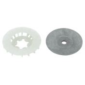 STATIONARY PULLEY FOR SCOOT MBK 50 BOOSTER, NITRO/YAMAHA 50 BWS, AEROX/APRILIA 50 SR/MALAGUTI 50 F12 (244.012) 8054705079399