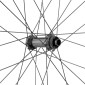 ROUE VTT DISQUE 29" DT SWISS X1900 BOOST CENTERLOCK TUBELESS READY AVANT NOIR COMPATIBLE AXE TRAVERSANT 15/110 - JANTE 25C - RESISTE POIDS 110Kgs 7613052100722