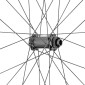 ROUE VTT DISQUE 29" DT SWISS H1900 BOOST TUBELESS READY VAE CENTERLOCK AVANT NOIR AXE TRAVERSANT 15/110 - JANTE 30C - RESISTE POIDS 150Kgs - COMPATIBLE ENDURO 7613052349596