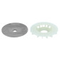 JOUE FIXE SCOOT POLINI POUR PIAGGIO 50 ZIP, TYPHOON/GILERA 50 STALKER, RUNNER (244.010) 8054705079573
