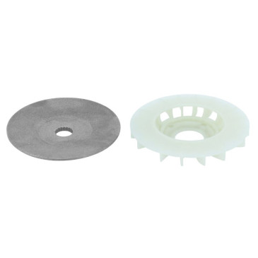 JOUE FIXE SCOOT POLINI POUR PIAGGIO 50 ZIP, TYPHOON/GILERA 50 STALKER, RUNNER (244.010) 8054705079573